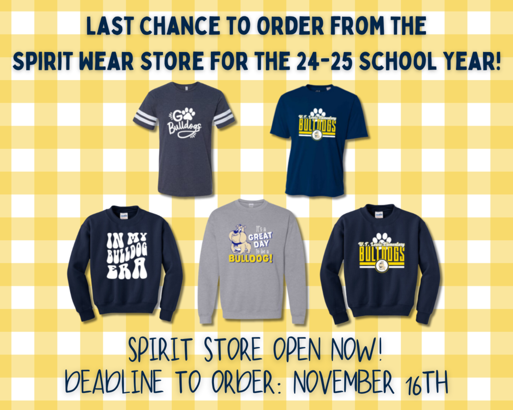 spirit wear store open