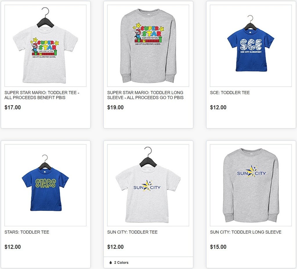 Spirit Wear