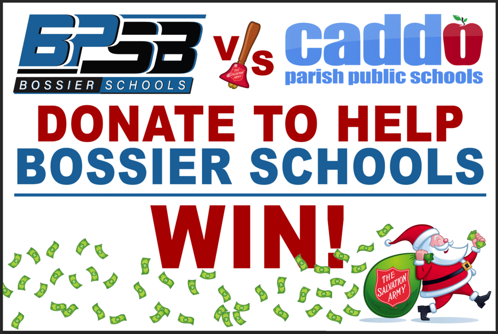 Donate to help Bossier Schools win!