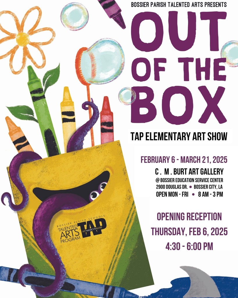 Out of the Box Art Show - February 6 - March 21, 2025