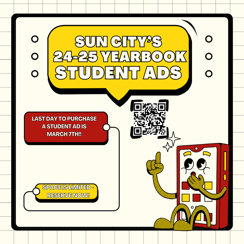 Student ad