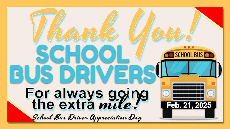 School Bus drivers 