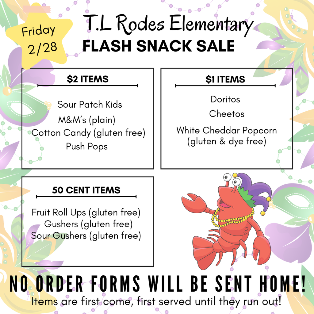 Snack Sale