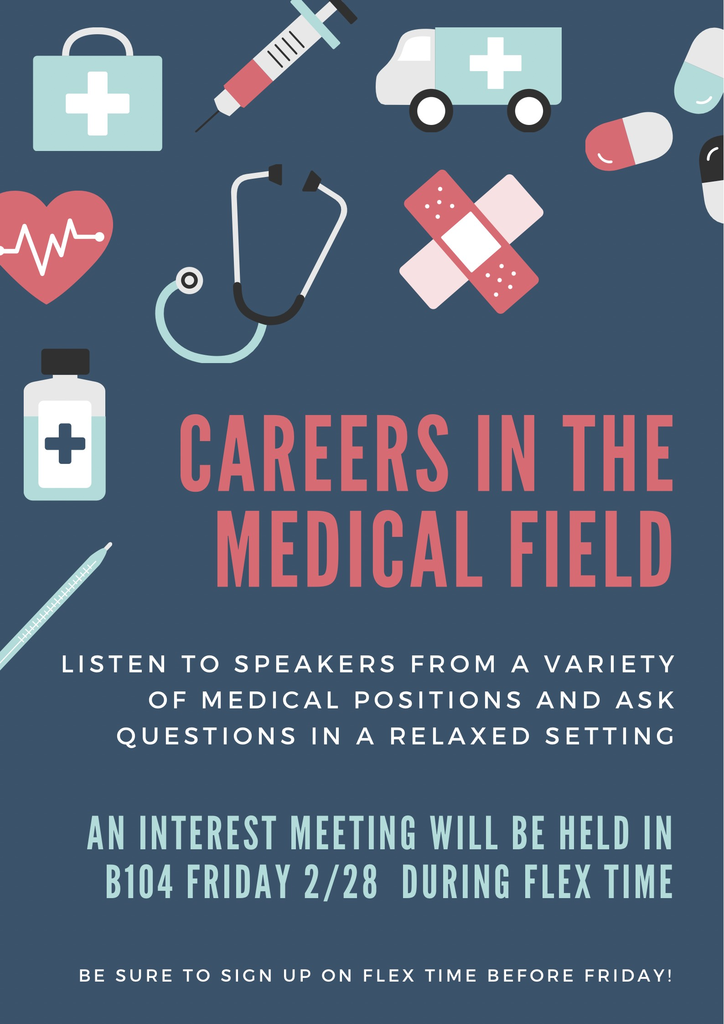 Careers in medical field