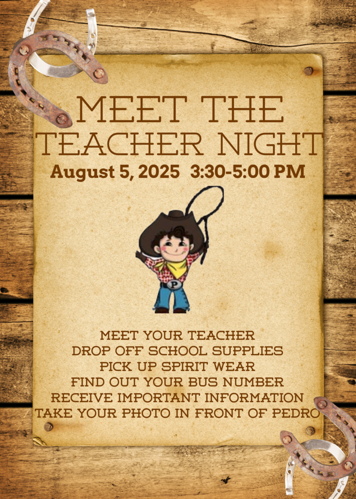 meet the teacher