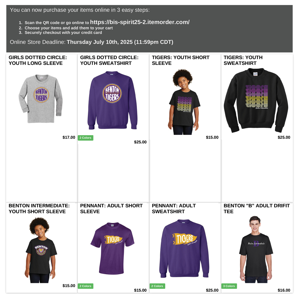 2025-26_BIS Spirit Store Round 2