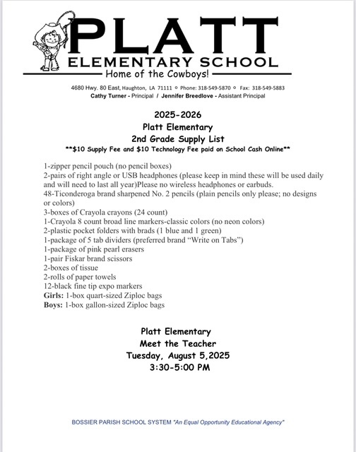 2nd grade
