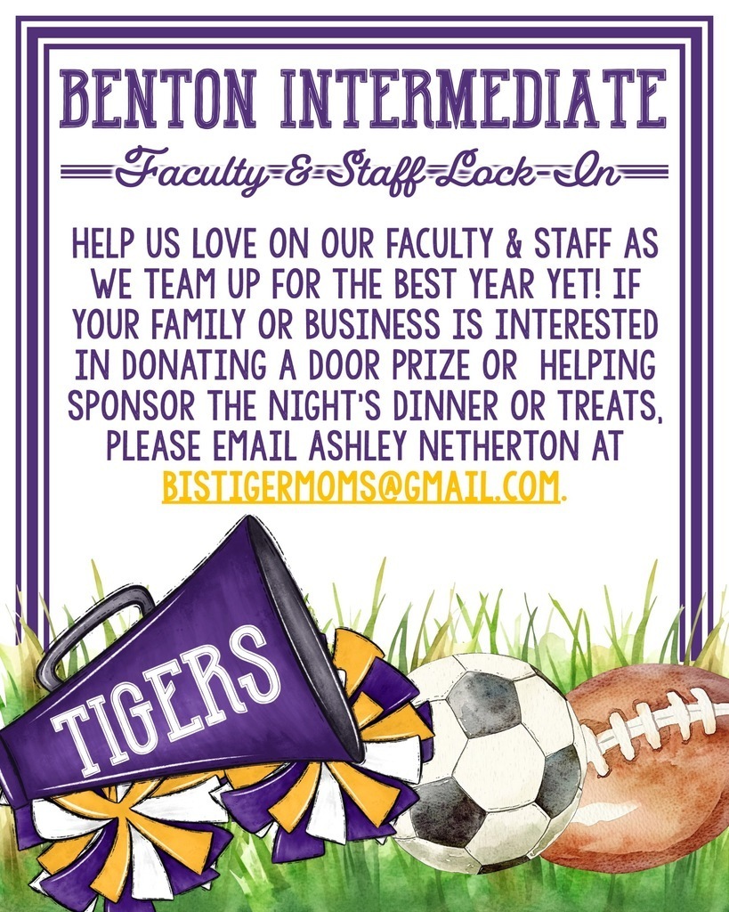 ๐ Help Us Love on Our Faculty & Staff! ๐