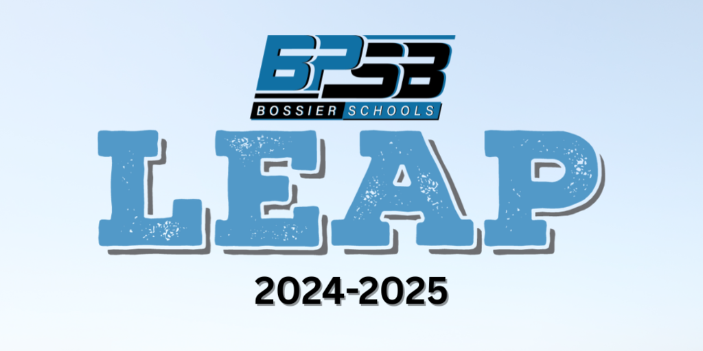 Wording says LEAP 2024-25 with the LEAP logo