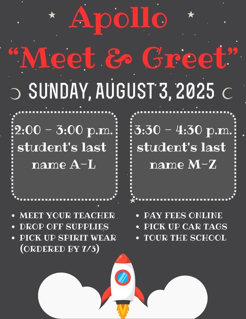 Apollo "Meet and Greet!"