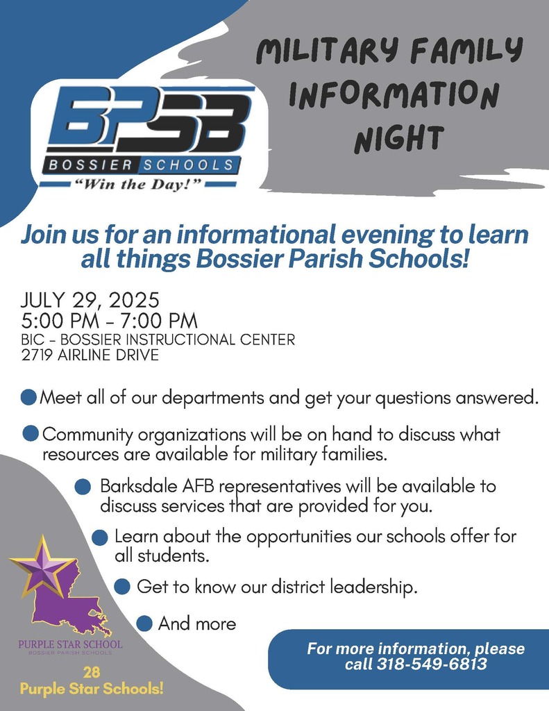 Military Family Information Night!