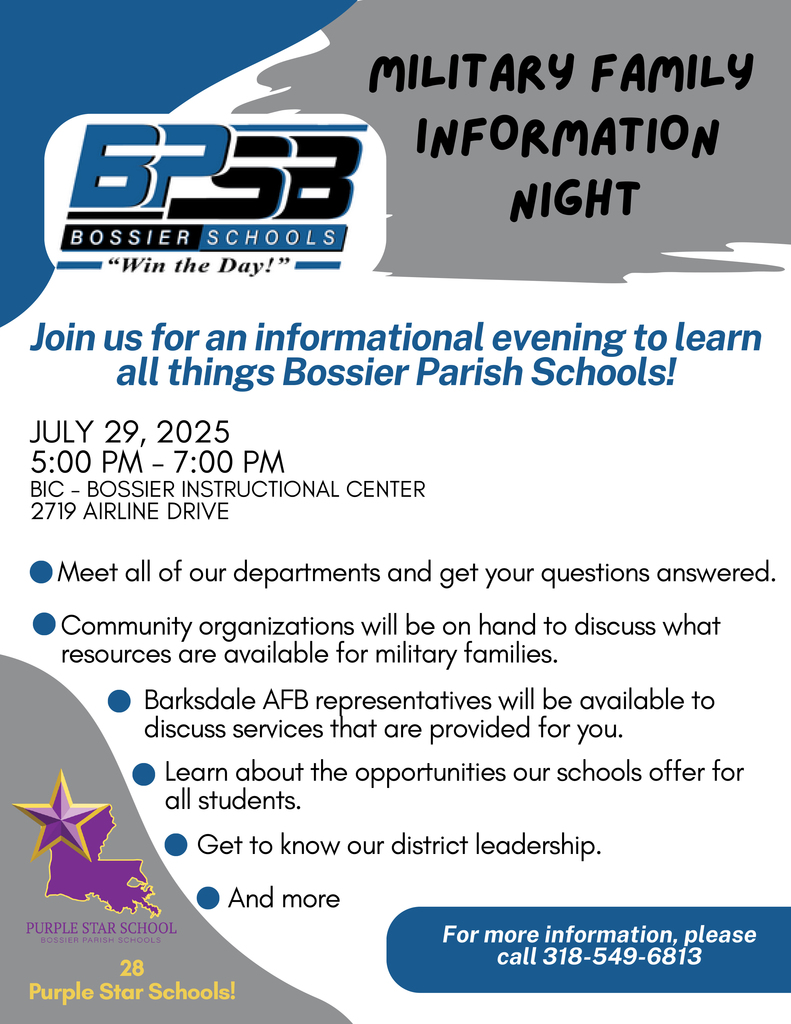 2025-26_BPSB Military Family Information Night
