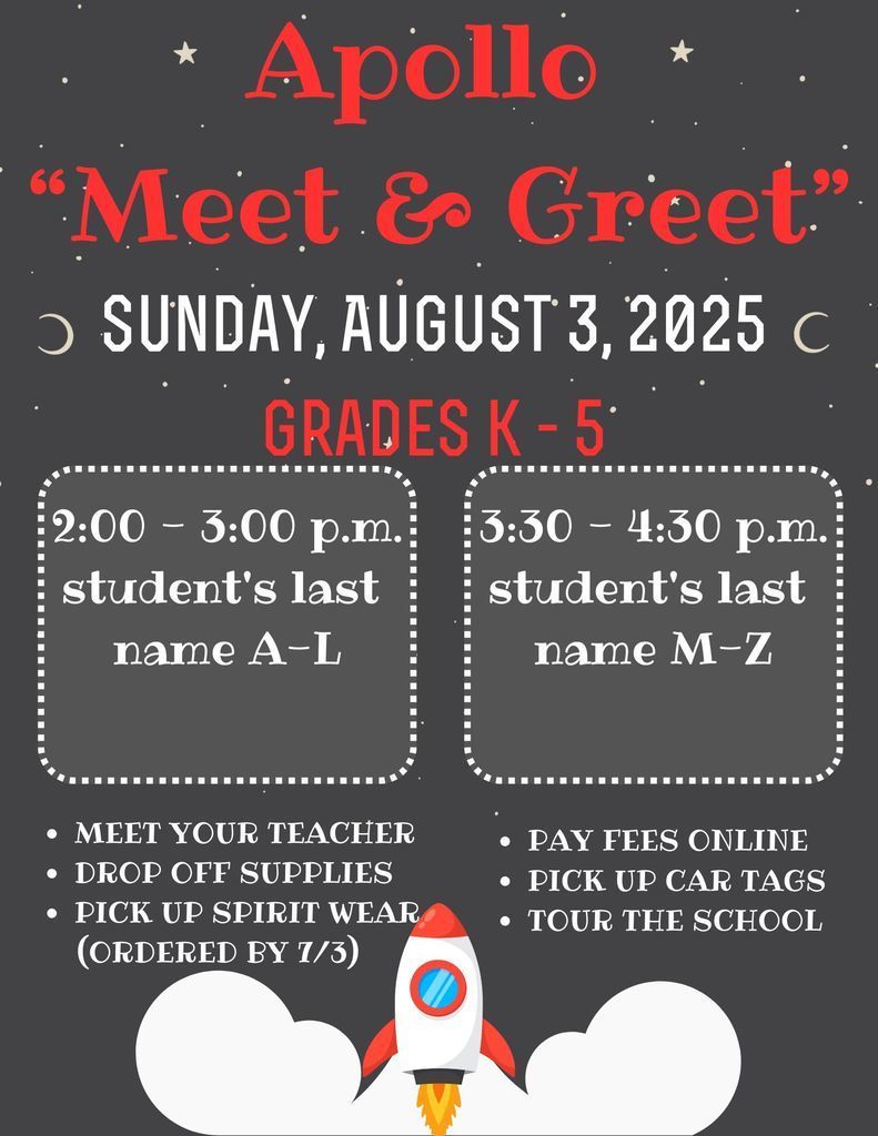 "Meet and Greet!"