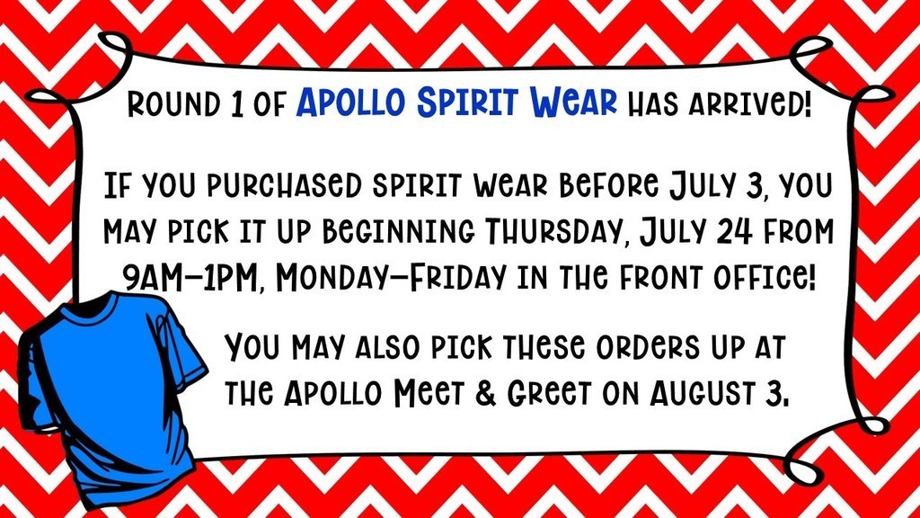 Apollo Spirit Wear