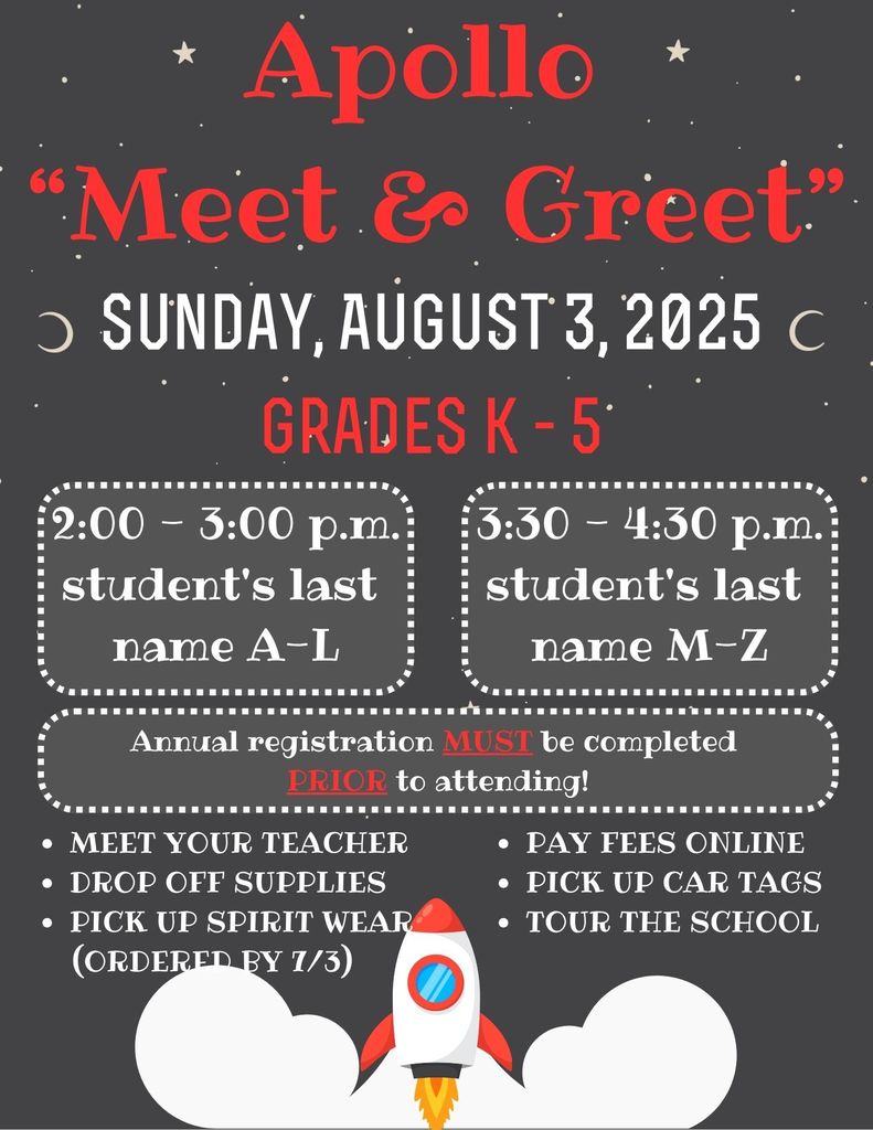 "Meet and Greet!"
