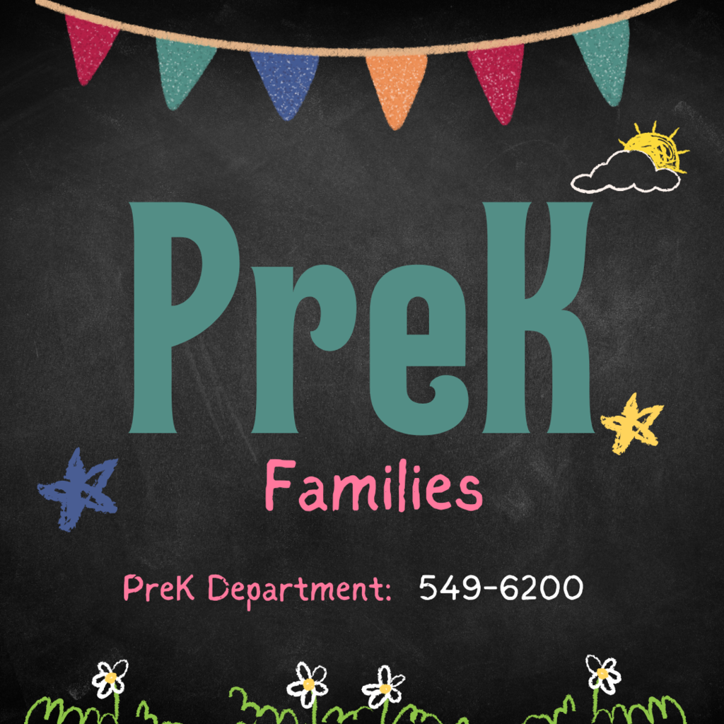 PreK Registration & info