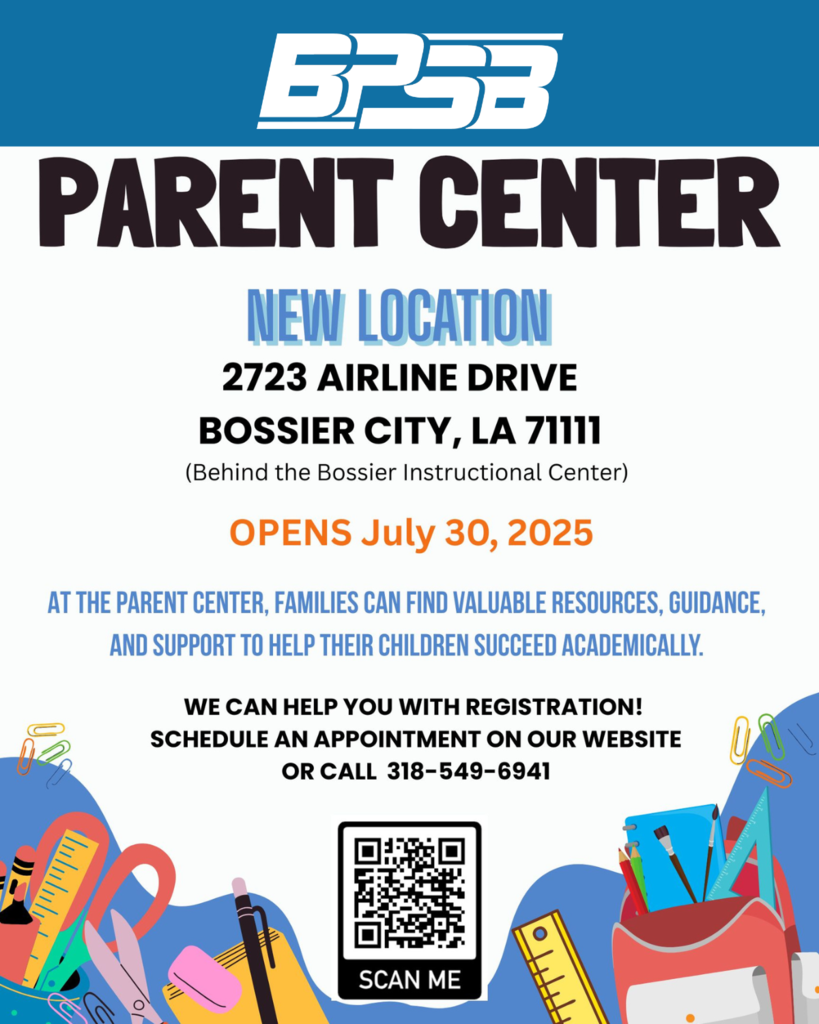 parent center flyer