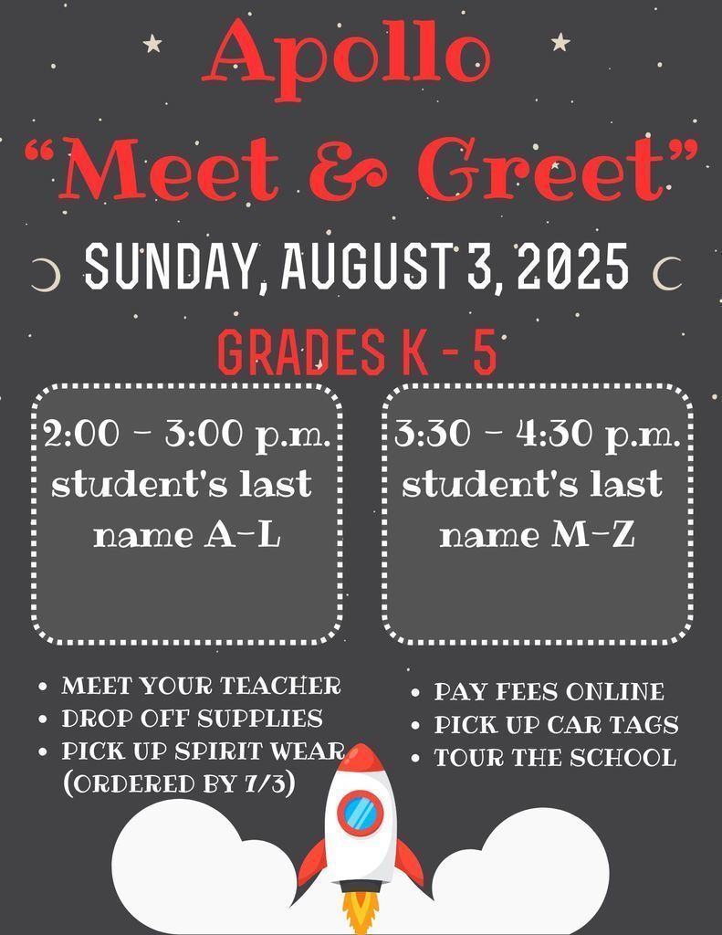 "Meet and Greet!"