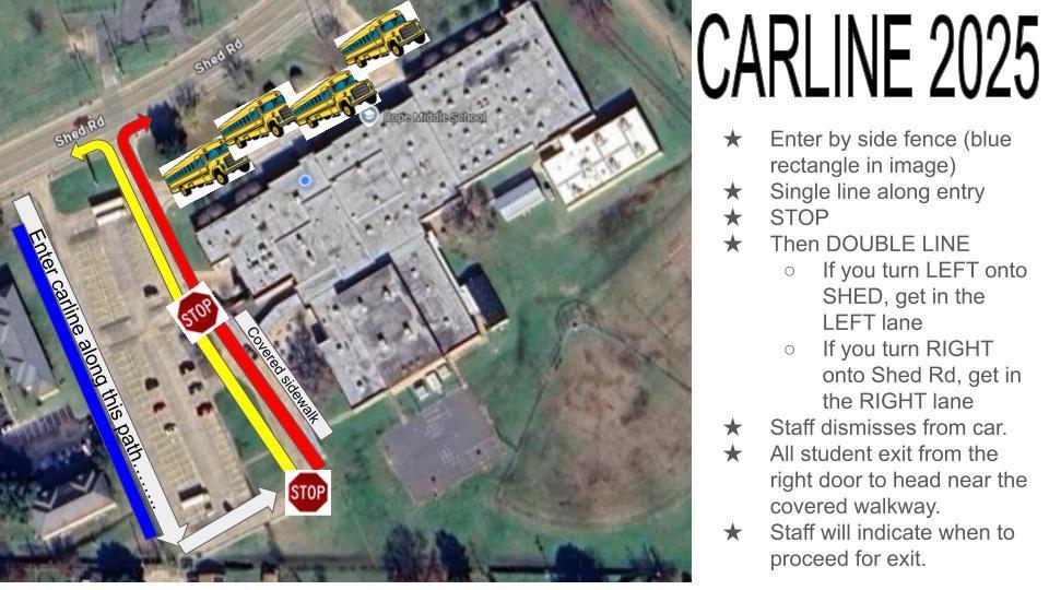 Carline Procedures 25-26