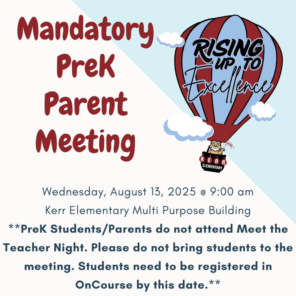 PreK Meeting