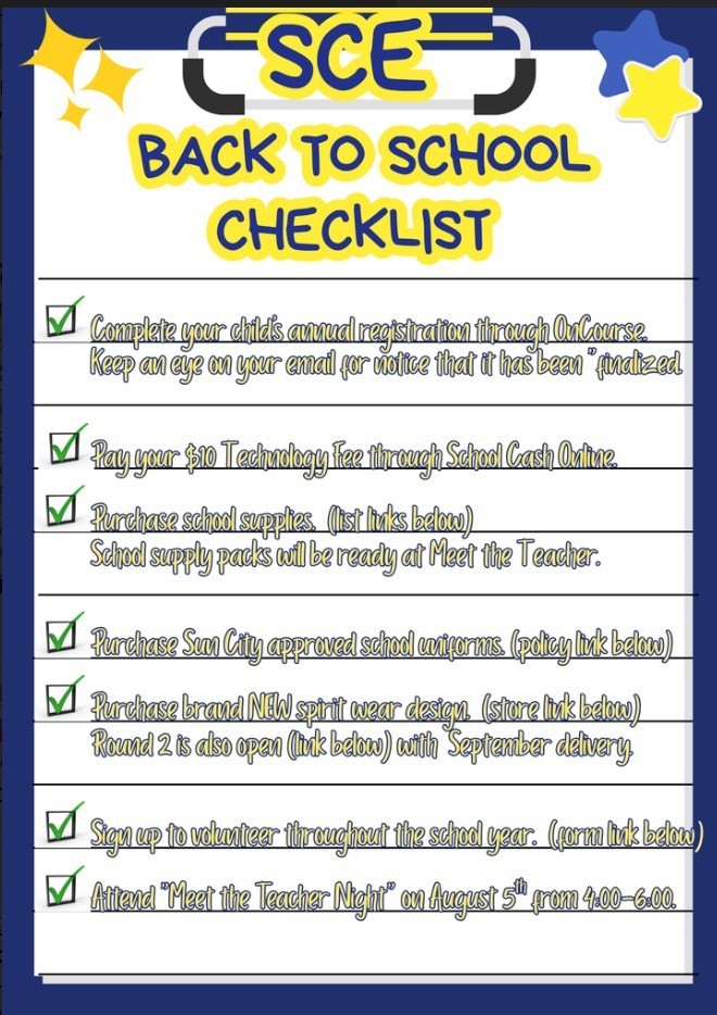 Checklist