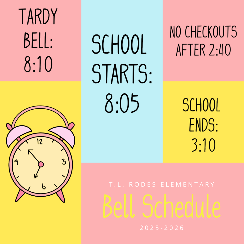 Bell Schedule