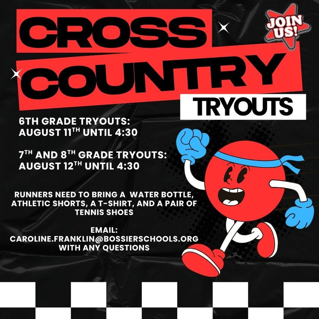 XC Tryout Information