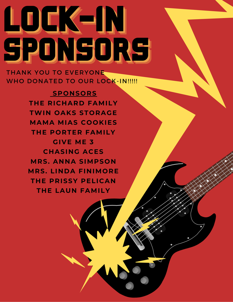 sponsors