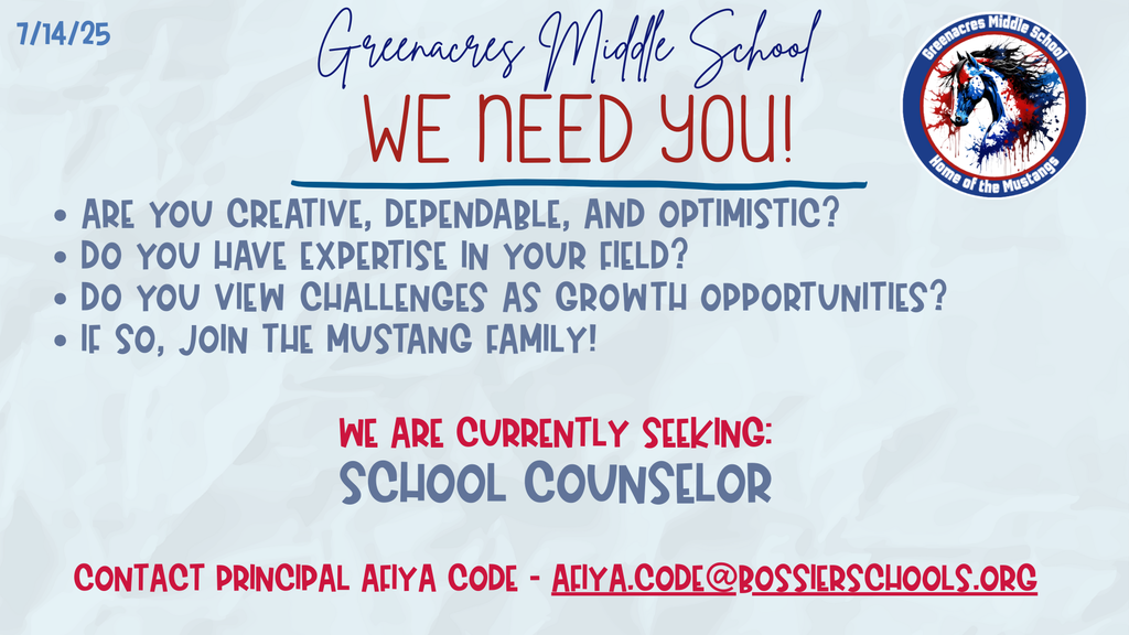 GMS School Counselor