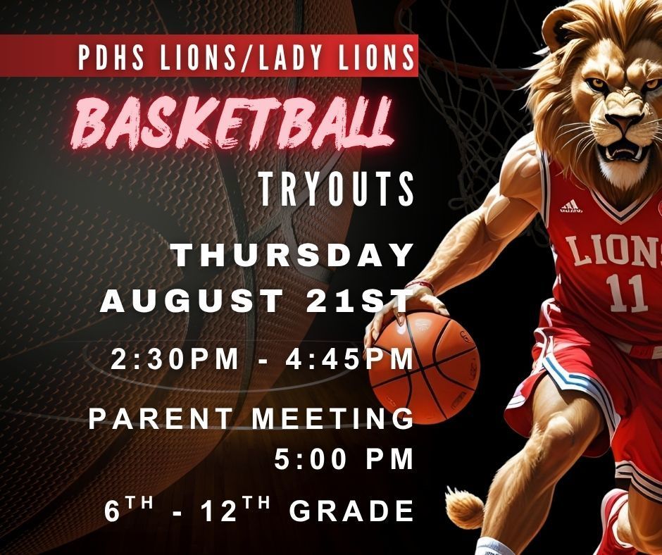 PDHS Tryouts