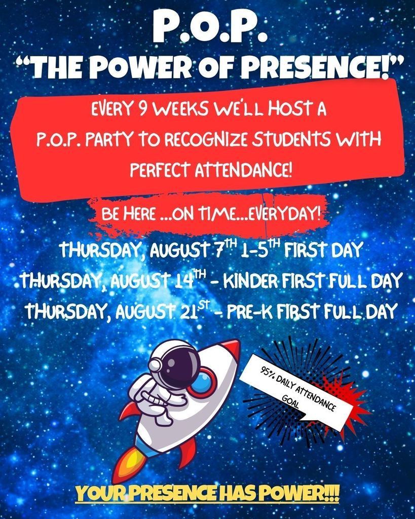 Attendance has POWER!!