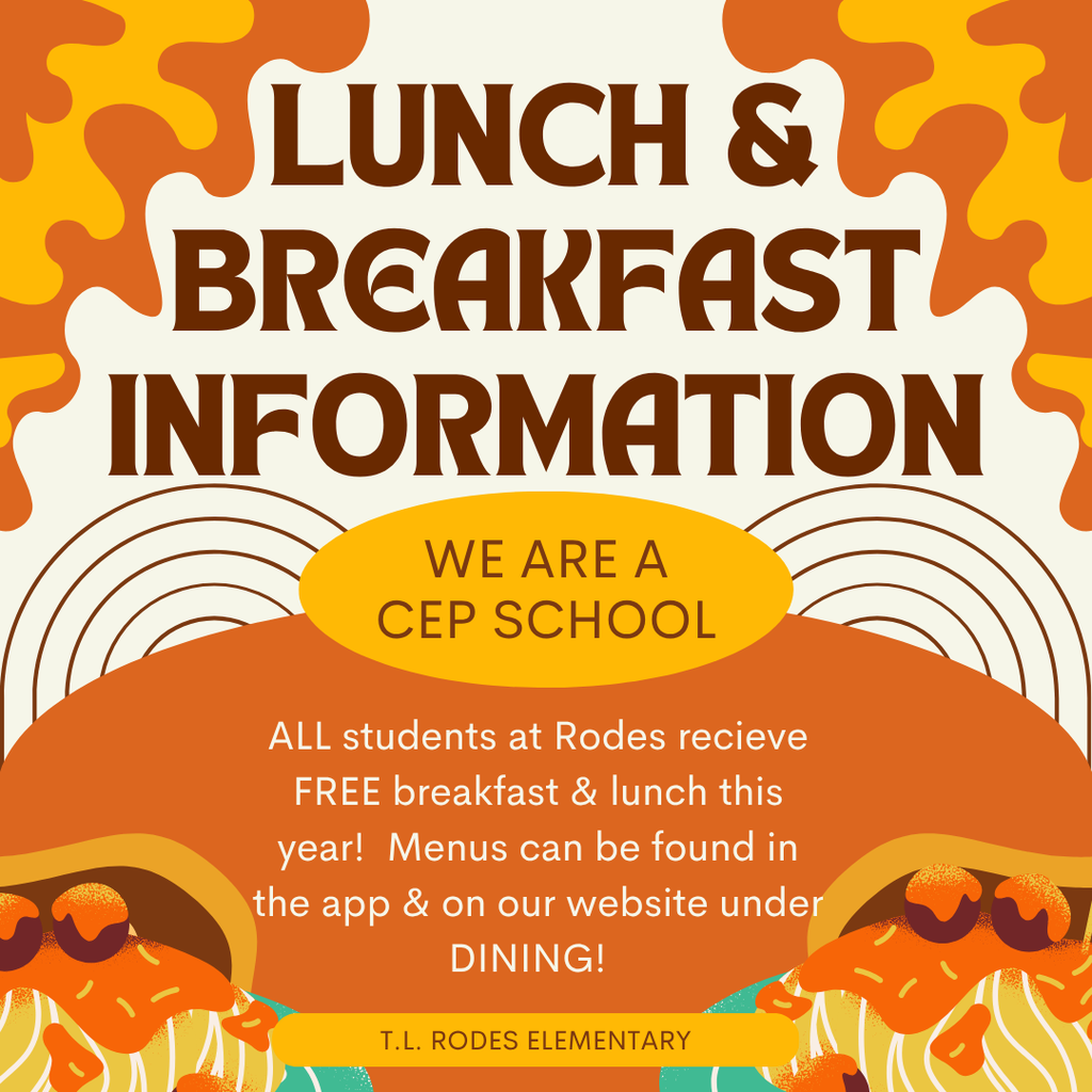 Lunch & Breakfast Info