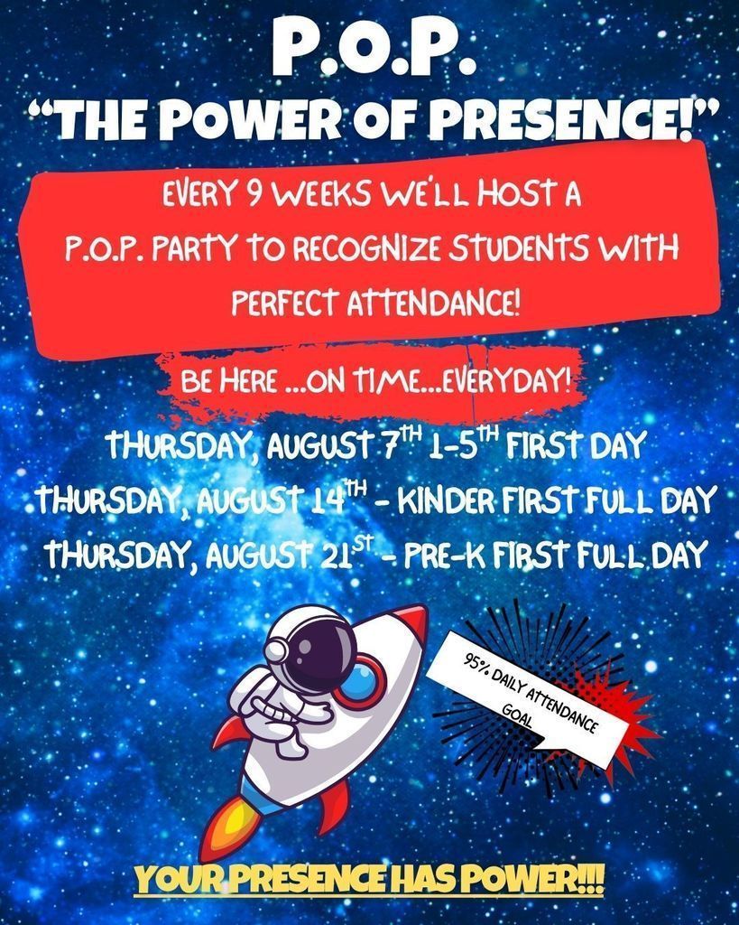 Attendance has POWER!!
