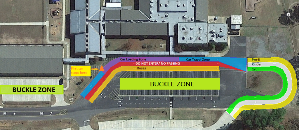 Afternoon Car Line map