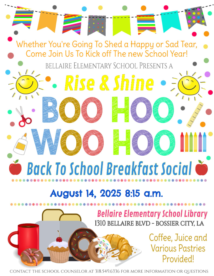 BooHoo Breakfast Invite