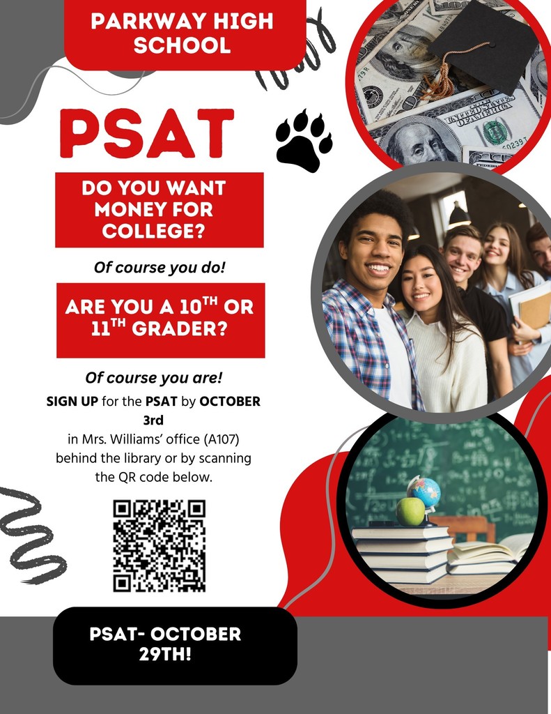 PSAT flyer