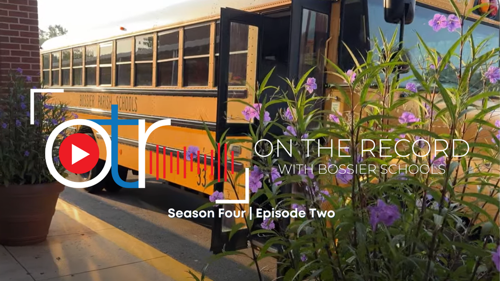 school bus parked at Princeton Elementary