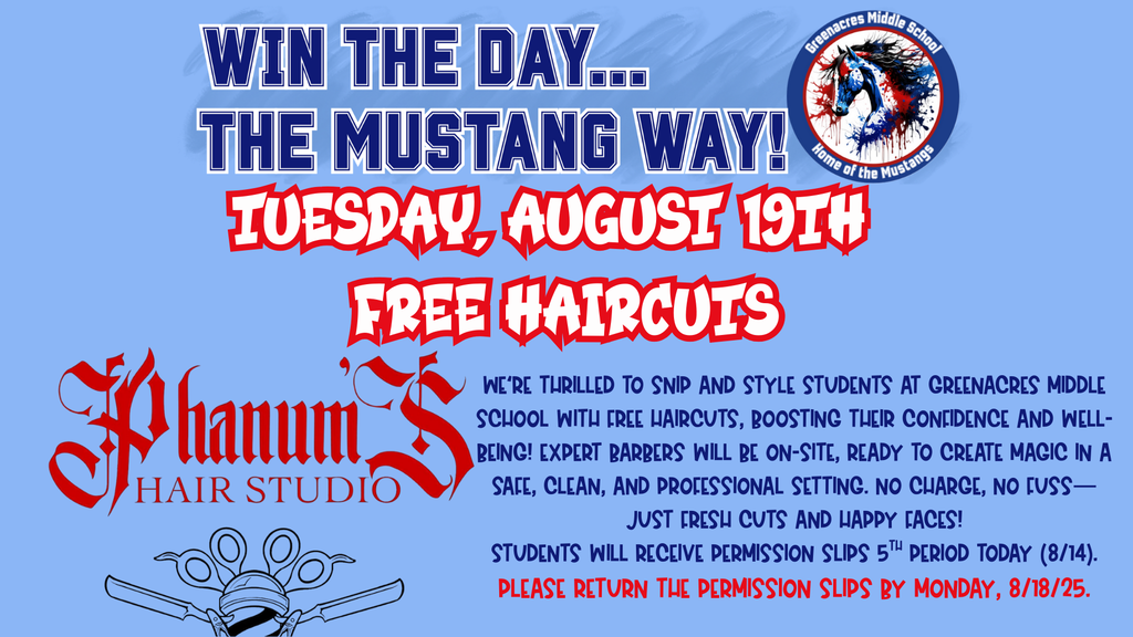 Free Haircuts