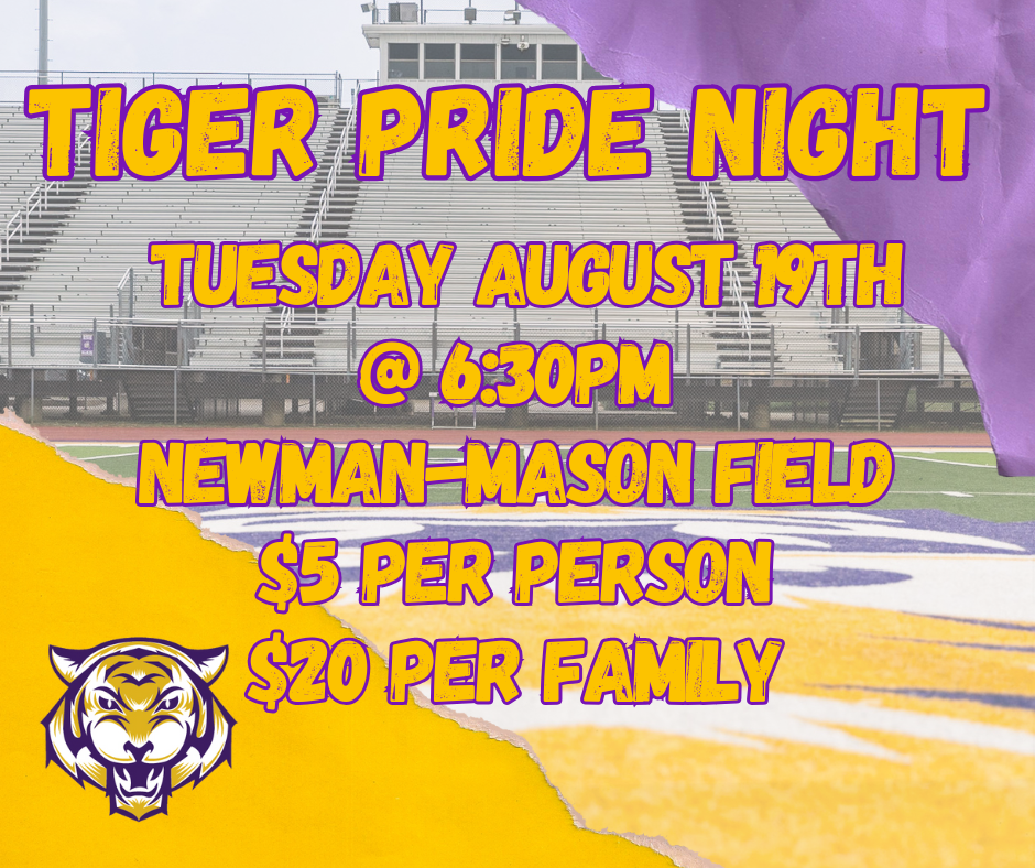 Tiger Pride