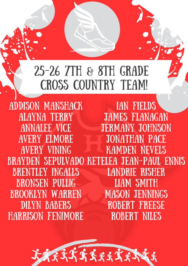 7th 8th XC