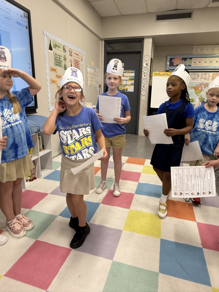 readers theatre