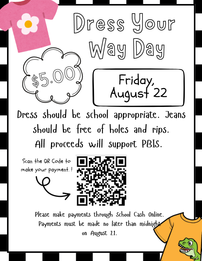 "Dress Your Way!"