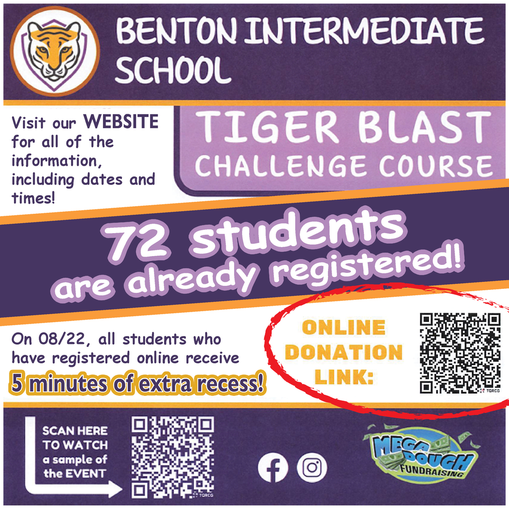 2025-26_BIS Tiger Blast Challenge Weekly Update