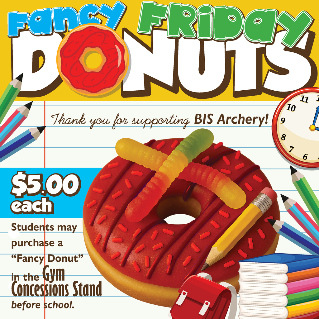 2025-26_BIS Fancy Friday Donut Back to School