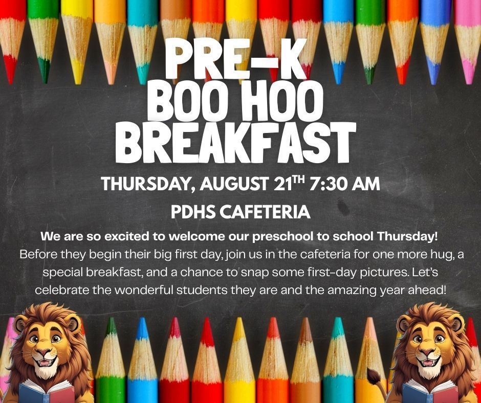 Prek Breakfast