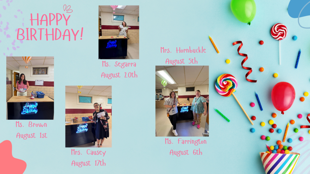 August Birthdays