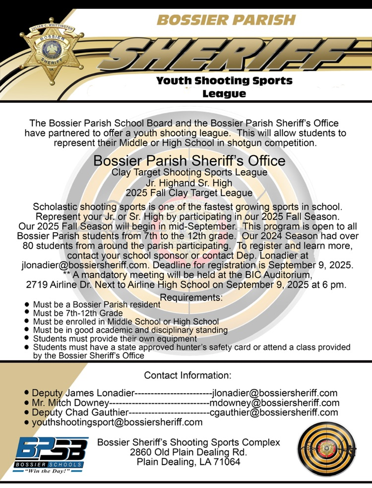 shooting sports