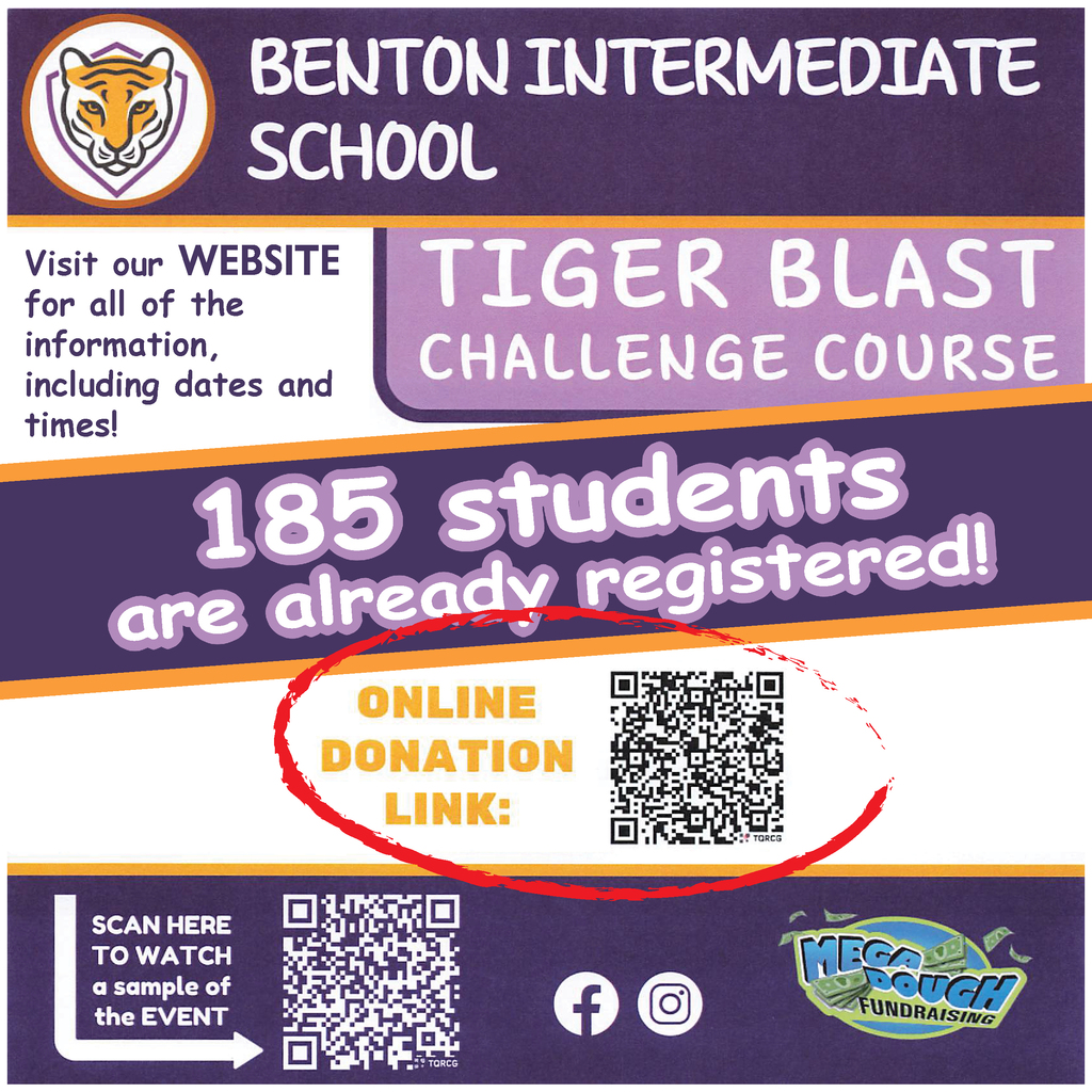 2025-26_BIS Tiger Blast Challenge Course Registration Update