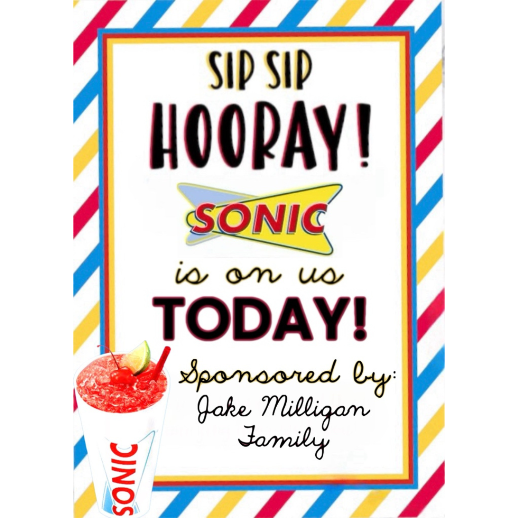sonic drinks