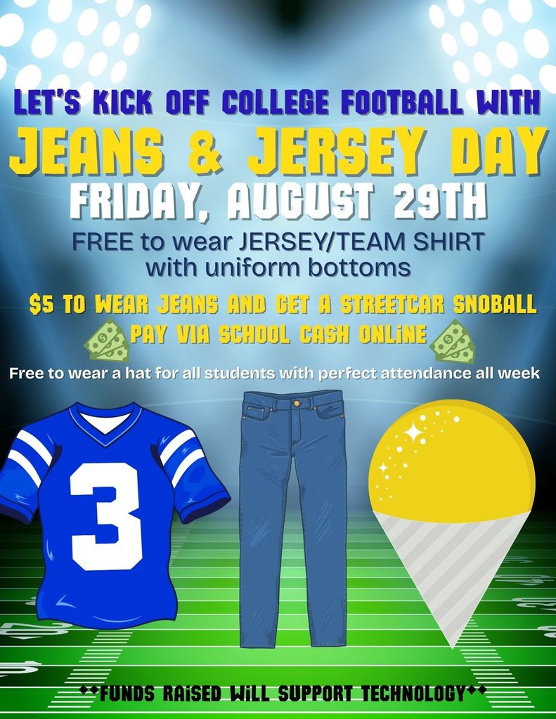 JEANS & JERSEY DAY